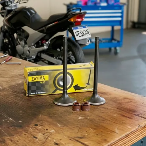 Valvula Zayima Yamaha Xt 225 / Xtz 250 / Ybr 250 + Retenes