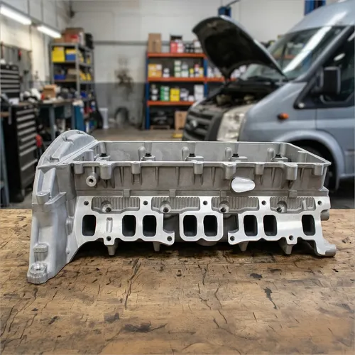 Tapa De Cilindro 3b Ford Transit 2.4 16v Motor Duratorq Tdi