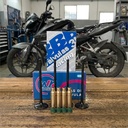 Valvula 3b Racing Bajaj Rouser Ns 200 X4 + Guias Bronce + Rt