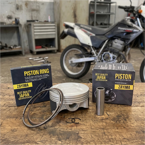 Piston Zayima Honda Twister / Tornado 360 - D86mm P17