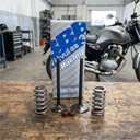 Valvula 3b Racing + Resorte Mpi Cg Titan 150 / Xr 150 +reten
