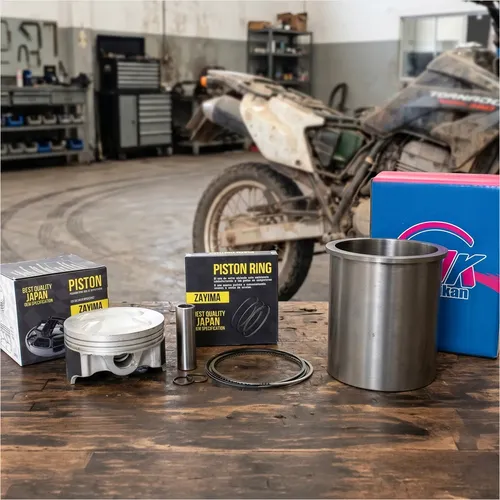 Camisa + Piston Zayima Honda Twister / Tornado 360 D86mm P17