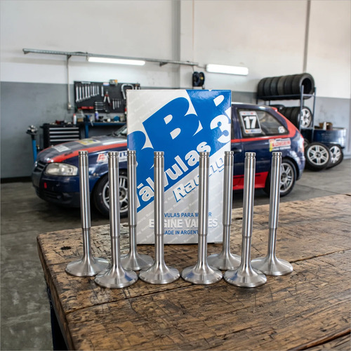 8 Valvulas 3b Racing Mpi Vw Audi 1.6 / 1.8 40-34mm 1 Ranura