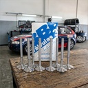 8 Valvulas 3b Racing Mpi Vw Audi 1.6 / 1.8 40-34mm 1 Ranura