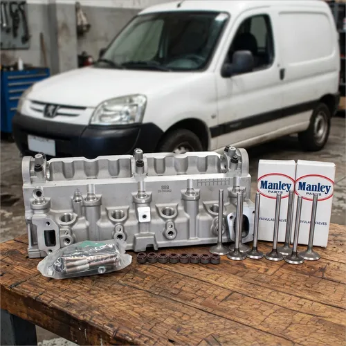 Tapa Cilindro 3b Peugeot 406 Partner 1.9 Xud9 + Valvula Manley