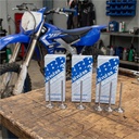 Valvula 3b Racing Mpi De Titanio Yamaha Yfz 450 / Yzf 450 X5