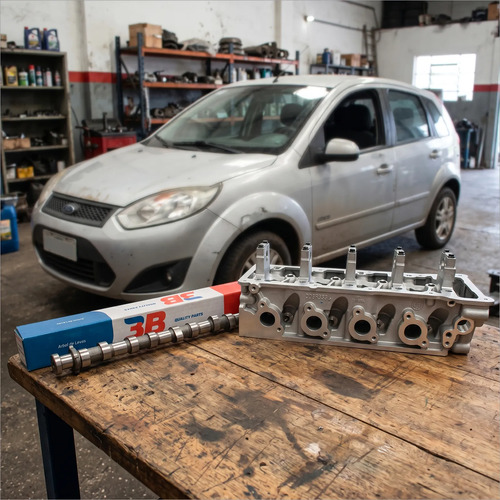 Tapa Cilindro Ford Fiesta Ka Focus 1.6 Rocam 8v + Arbol Leva