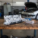 Tapa Cilindro 3b Peugeot Partner Dw8 1.9 + Árbol + Valvulas Nihon