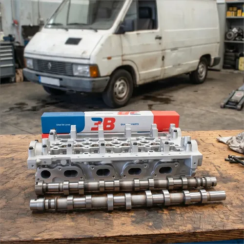 Tapa Cilindro + Arbol Renault Master Trafic 2.2 2.5 G9u G9t