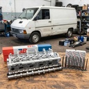 Tapa + Valvula + Arbol Renault Master Trafic 2.2 2.5 G9u G9t