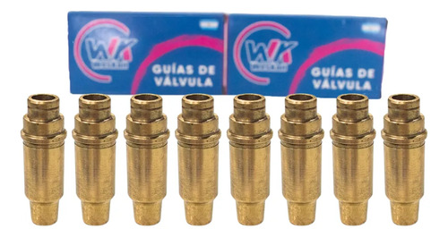 Guia De Válvula Bronce Competición Fiat Tipo 1.4 Con Tope