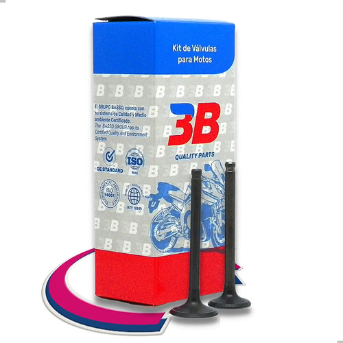 Kit Valvula 3b Honda Biz 110