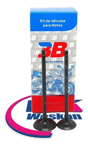 Valvula 3b De Moto Bajaj Ns 200 (adm+esc)