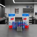Kit Guias Weskan Fundicion + Valvula 3b Bajaj Ns 200 X4