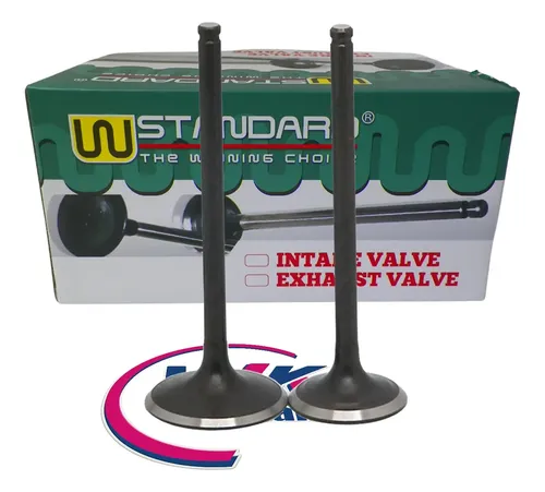 Valvula Moto Wstandard Honda Cb 190 X Juego
