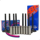 Kit Valvulas 3b + Guias Fund. Toyota Hilux 2.4 / 2.8 3l 8v
