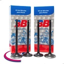 Válvula 3b Susuki Dr 250 S / 350 S - Juego X4