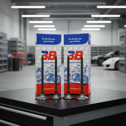 Valvula 3b Gilera G1 250 / Motomel S6 / Keller Mx 250 - 260