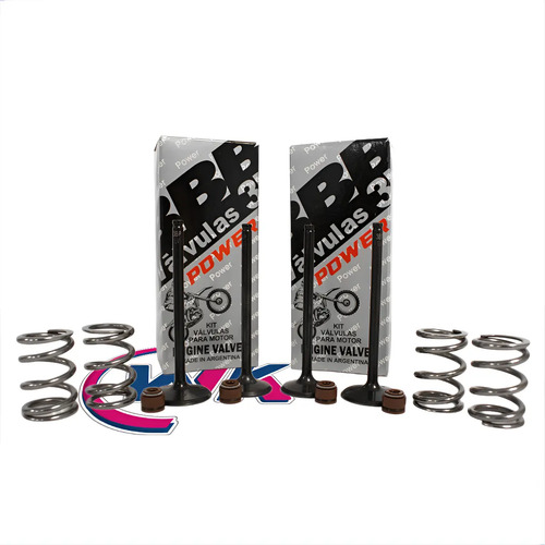 Valvula 3b Power Twister Tornado Sobremedida + Resorte + Ret