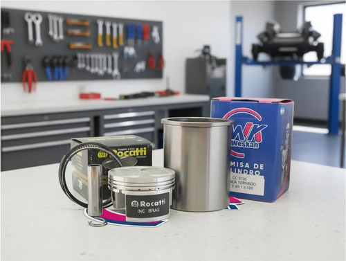Kit Camisa Wk + Piston Rocatti Honda Tornado 290 - D79mm P17