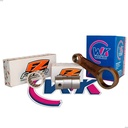Biela Ferzza Tornado 250 Forjada P18 + Jaula + Muñón +2mm