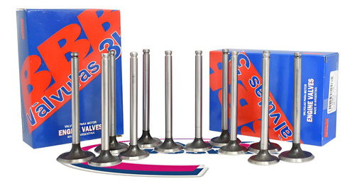 Valvula Admisión Escape Cummins 6ct - 6cta 8.3 12v Diesel