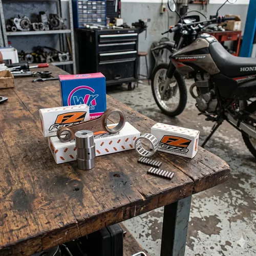 Biela Ferzza Honda Tornado Twister 250 P17 +2mm Forjada