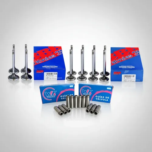 Valvula Mwm 4.07 Sprint 3.0 12v Gm Blazer S10 2.8 12v + Guia