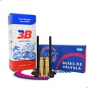 Valvula 3b Honda Biz 125 + Guias Bronce Weskan + Retenes