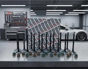 Kit Valvula Japon Toyota Corolla 1zz 1.8 16v + Retenes