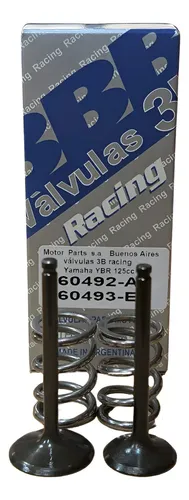 Válvula 3b Racing 110 Tapa Cdi 28 24mm + Resorte Mpi 3091