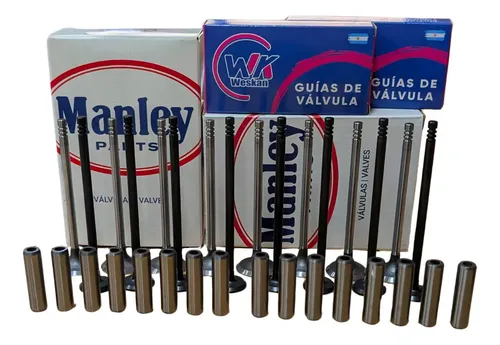 Valvula Fiat Siena Palio E Torq 1.6 / 1.8 16v + Guia Fund
