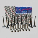 Kit Valvula Japon Toyota Corolla 1zz 1.8 16v + Guias Fund.
