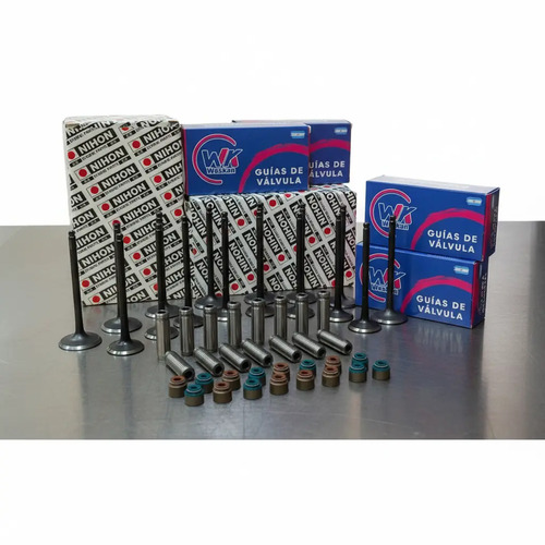 Kit Valvula Japon Toyota Corolla 1zz 1.8 16v + Guias + Reten