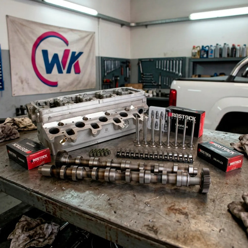 Tapa Cilindro Amarok 2.0 Tdi 16v Completa C/ Levas Y Valvula