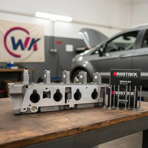 Tapa Cilindro Ford Fiesta Ka Focus - Rocam 1.6 8v + Valvulas