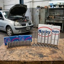 Kit Valvula Renault Clio Twingo 1.2 16v D4f + Guia Fund + Rt Manley