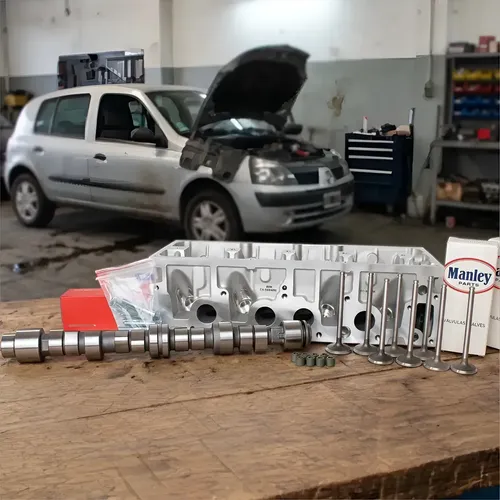 Tapa Cilindro 3b Renault K7m 1.6 8v C/ Árbol Leva + Válvulas