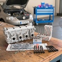Tapa Cilindro Vw Gol Suran 1.6 8v + Valvula Junta Balancin Nihon