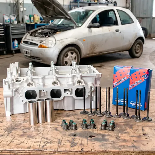Tapa Cilindro 3b Ford Ka Ecosport 1.5 12v Dragon + Valvulas