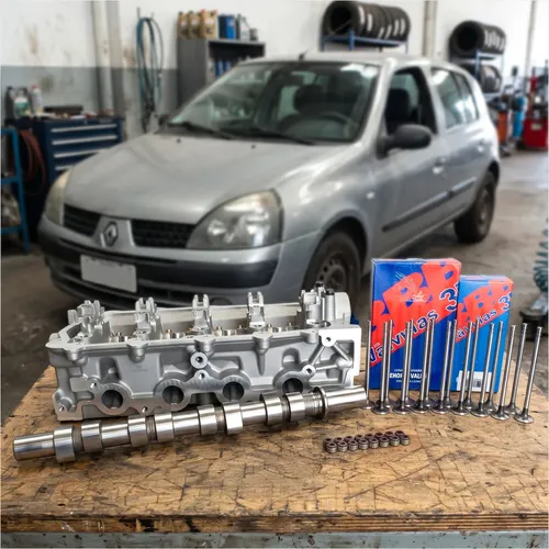 Tapa Cilindro Renault Clio Twingo 1.2 16v D4f +valvula Arbol 3b