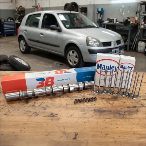 Valvula 3b Kangoo / Clio / Twingo 1.2 D4f 16v + Árbol Leva Manley