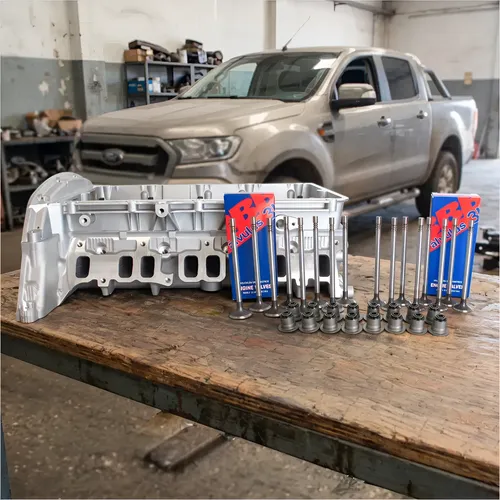 Tapa Cilindro 3b Ford Ranger Transit 2.2 16v Puma + Valvulas