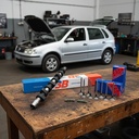 Válvula Polo Saveiro 1.9 Diesel 8v 7mm + Arbol Leva + Reten 3b