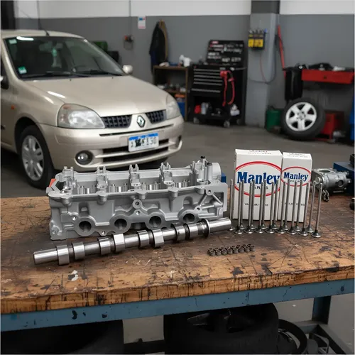 Tapa Cilindro Renault Clio Twingo 1.2 16v D4f +valvula Arbol Manley