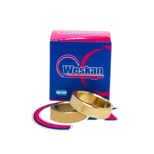 [AV 4351B] ASIENTO BRONCE SEMIT 19.50X28.00X8.50