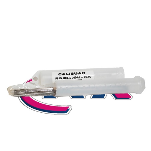 [IP 0016] CALISUAR Acero Rapido           