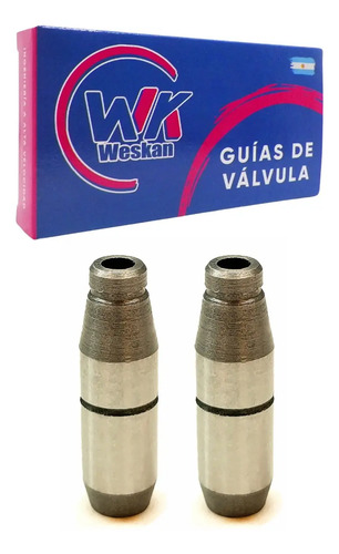 [MLA1105418243] Guia De Válvula Kawasaki Klx 250 / 300 - Fundición X Juego
