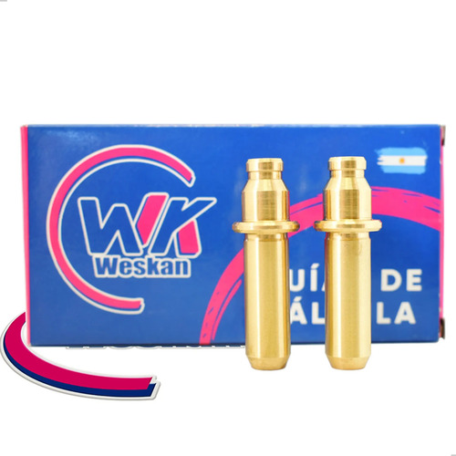 [MLA876145765] Guias De Válvulas Honda Xr 250 Ø 5.50 Bronce X Juego