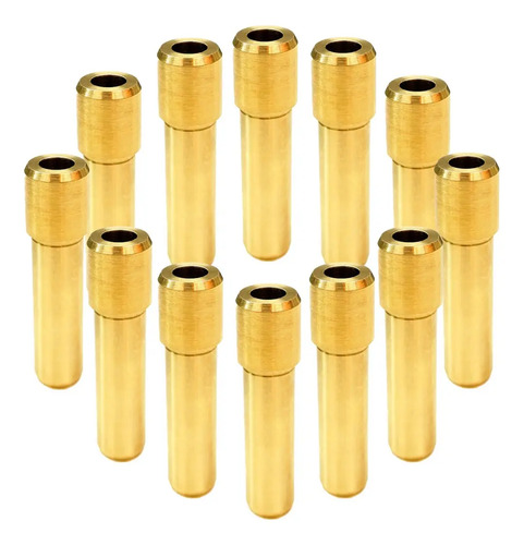 [MLA1111799450] Guías De Válvulas Chevrolet 400 Super / C 10  - Bronce X12
